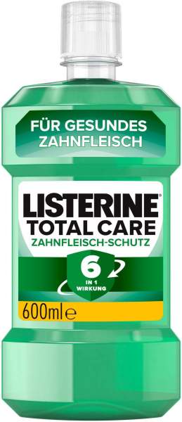 Listerine Total Care Zahnfleisch-Schutz 600 ml
