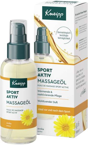 Kneipp Massageöl Sport Aktiv 100 ml