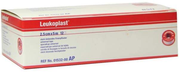 Leukoplast 5 M X 2,50 cm 1532 12 Pfaster