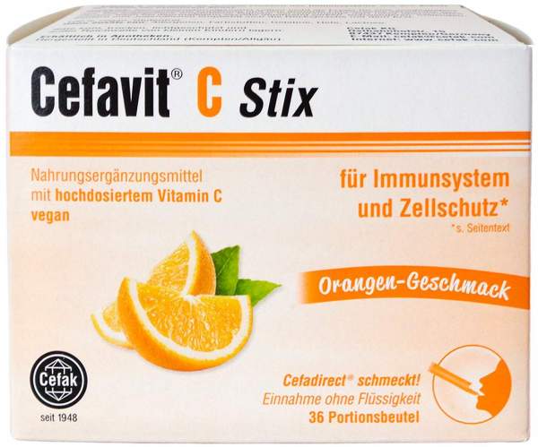 Cefavit C Stix Granulat