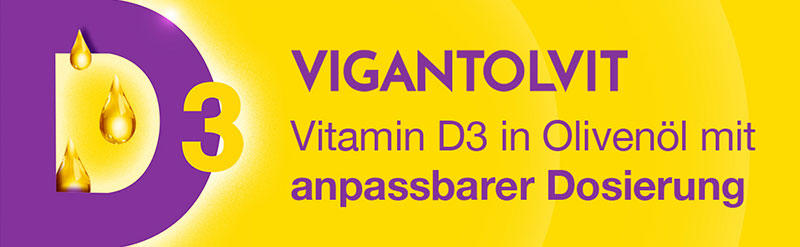 Vigantolvit - Vitamin D3 in Olivenöl mit anpassbarer Dosierung