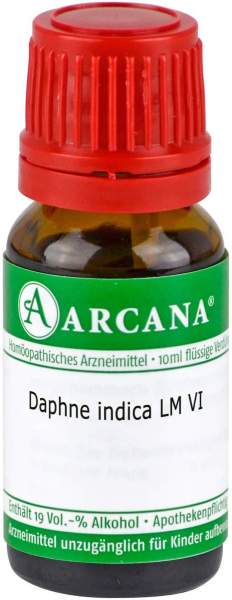 Daphne Indica Lm 6 Dilution 10 ml