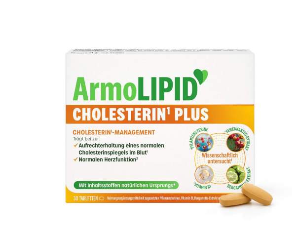 Armolipid Cholesterin Plus 30 Tabletten