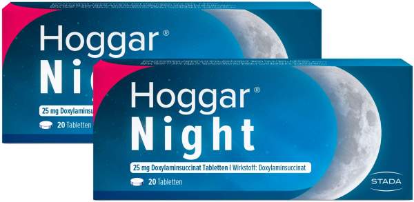 Hoggar Night 2 x 20 Tabletten