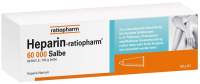 Heparin Ratiopharm 60.000 Salbe 150 g