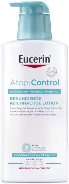 Eucerin AtopiControl Lotion 400 ml