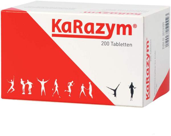 Karazym 200 Magensaftresistente Tabletten
