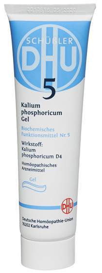 Biochemie Dhu 5 Kalium Phosphoricum D4 50 G Gel