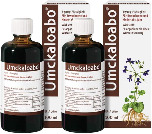 Umckaloabo Tropfen 2 x 100 ml