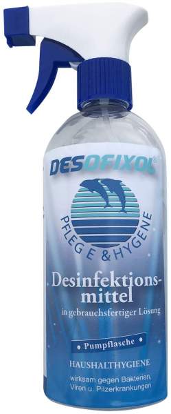 Desinfektionsspray für Oberflächen 500 ml