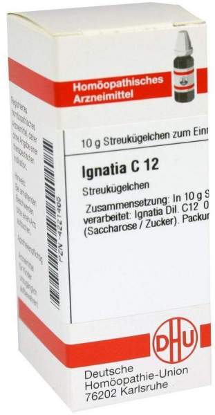 Ignatia C12 10 G Globuli