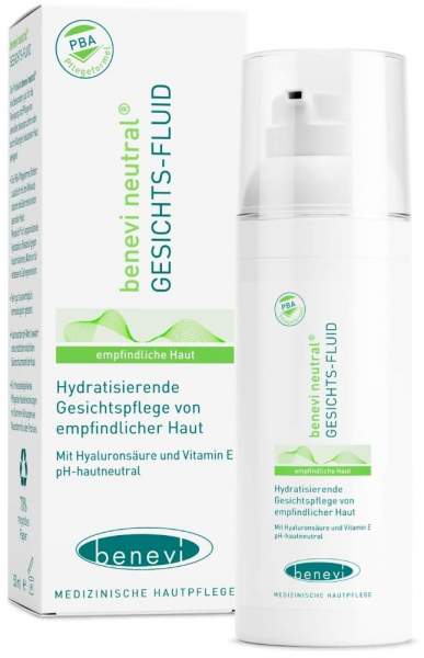 Benevi Neutral Gesichts-Fluid 50 ml