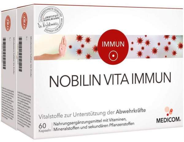 Nobilin Vita Immun Kapseln