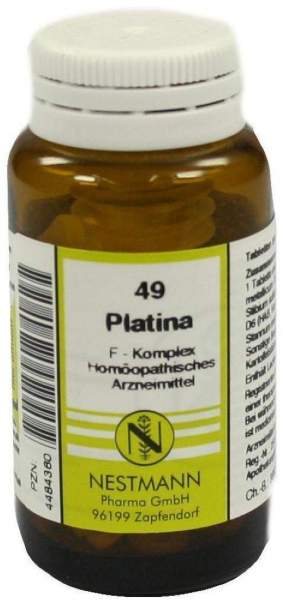 Platina F Komplex Nr. 49 Tabletten