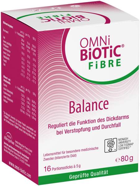 Omni Biotic Fibre Balance 16 Portionssticks