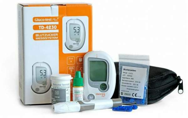 Gluco Test Plus 10 Set Mmol Pro L