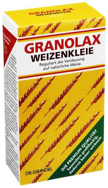 Weizenkleie Granolax Grandel 200 g Pulver