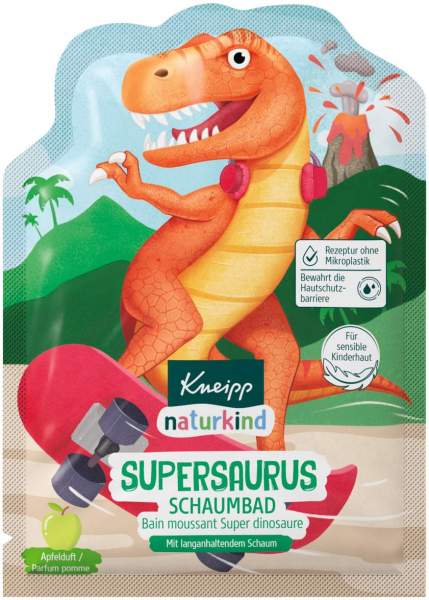 Kneipp Naturkind Schaumbad Supersaurus 40 ml