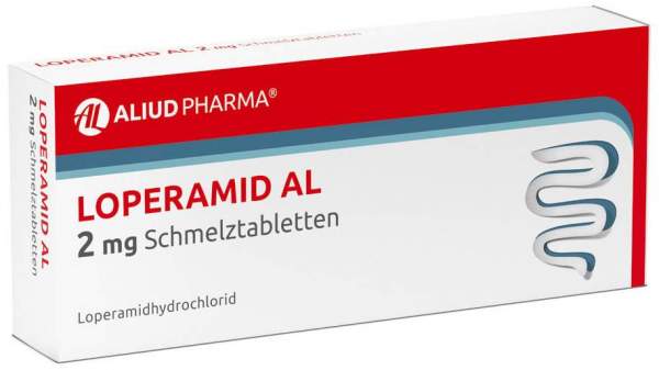 Loperamid AL akut 10 Kapseln