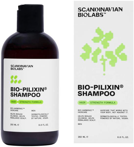 Scandinavian Biolabs Bio-Pilixin Shampoo Für Männer 250 ml