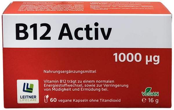 B12 Activ 1000 µg 60 Kapseln