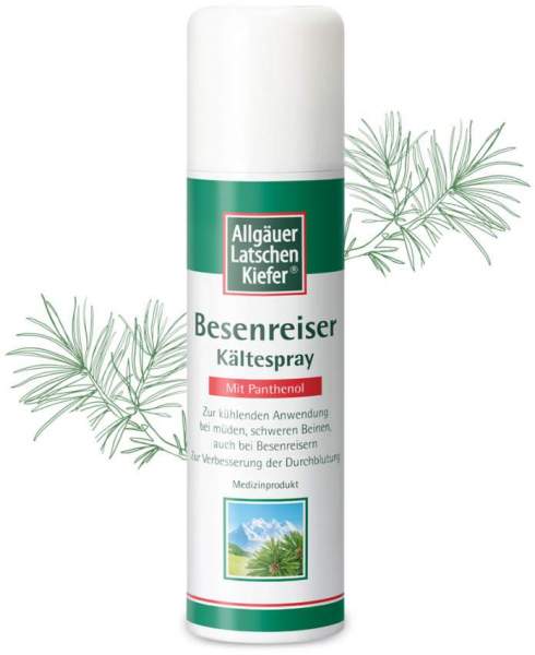 Allgäuer Latschenkiefer Besenreiser Kältespray 150 ml