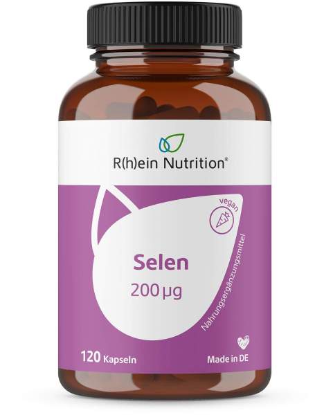 Selen 200 Ne 120 Kapseln
