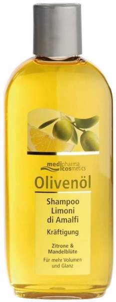 Olivenöl Shampoo Limoni Di Amalfi Kräftigung 200 ml