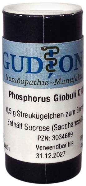 Phosphorus C 1000 Einzeldosis Globuli 0,5 g
