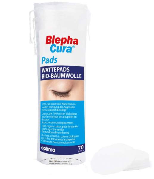 Blepha Cura 70 Pads