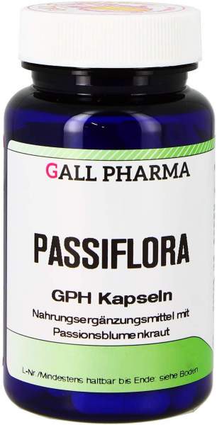 Passiflora Gph 1750 Kapseln