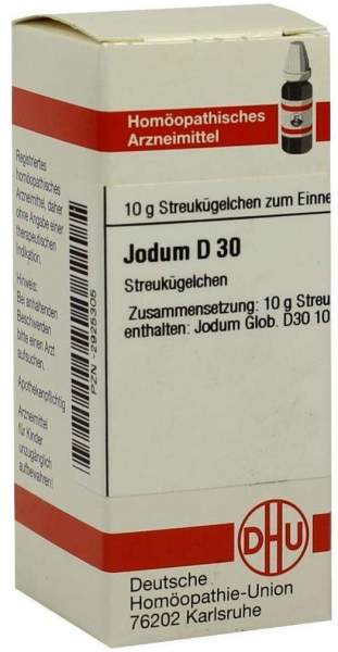 DHU Jodum D30 Globuli