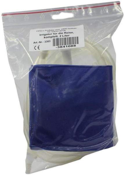 Irrigator Für die Reise 2 Liter Komplett 1 Stück