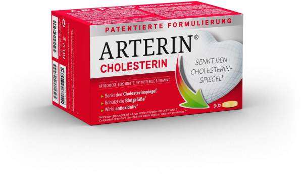 Arterin Cholesterin 90 Tabletten