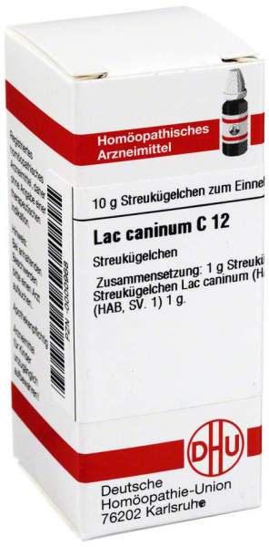 Dhu Lac Caninum C12 Globuli