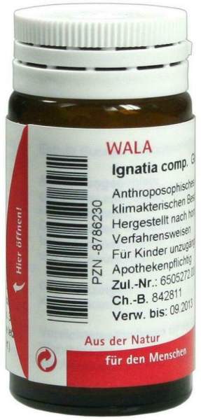 Wala Ignatia Comp. 20 G Globuli