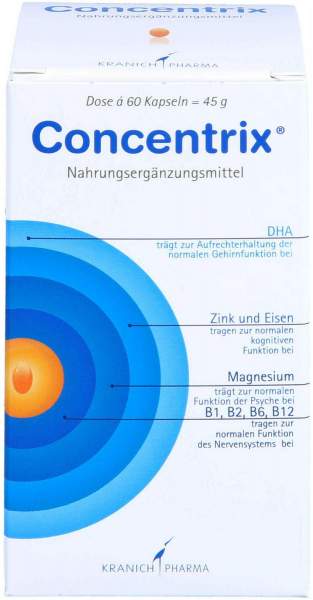 Concentrix 60 Kapseln