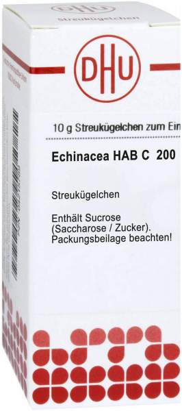 Dhu Echinacea Hab C200 Globuli
