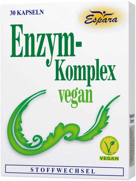 Enzym Komplex vegan 30 Kapseln