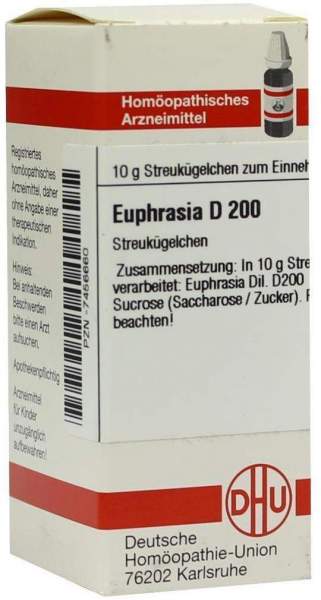 Euphrasia D 200 Globuli