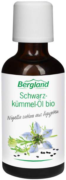 Schwarzkümmelöl Bio 50 ml Öl