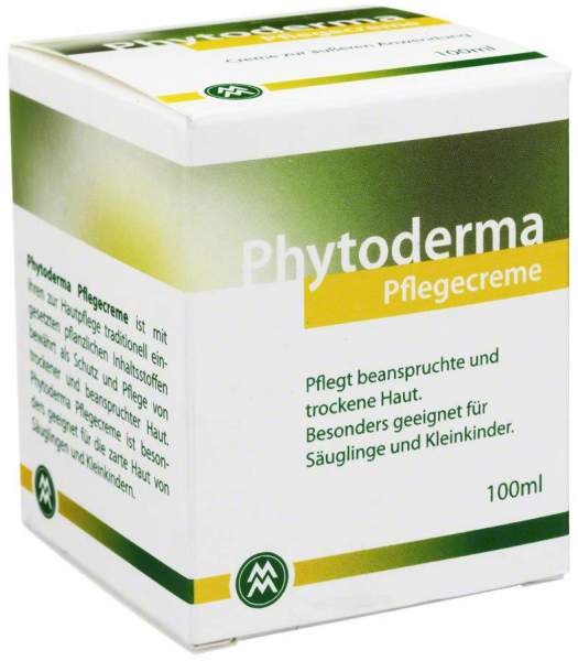 Phytoderma Pflegecreme 100 ml Creme