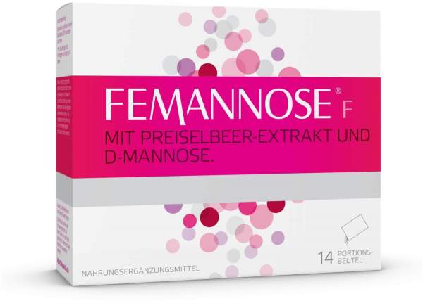 Femannose F Granulat 14 Portionsbeutel