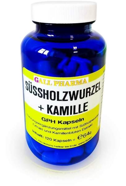 Süßholzwurzel + Kamille Gph 120 Kapseln