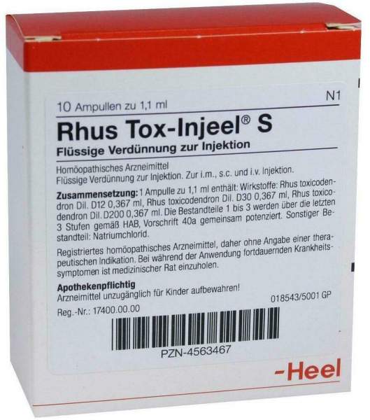 Rhus Tox. Injeele S