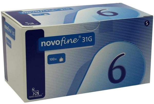 Novofine 6 Kanülen 0