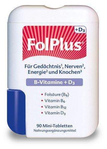 Folplus+d3 90 Tabletten