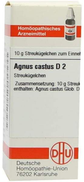 Agnus Castus D 2 Globuli