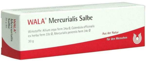 Wala Mercurialis 30 G Salbe
