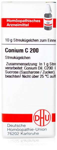 Dhu Conium C200 10 G Globuli